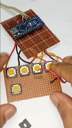 Easiest Arduino LCD Setup: IC Socket Trick! (Nano) ⚡#DIY #ICSOCKET #NoSoldering #Shorts