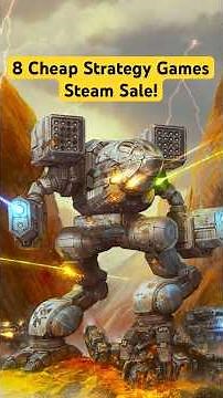 8 Cheap Strategy Games to Buy in the Steam Spring Sale!