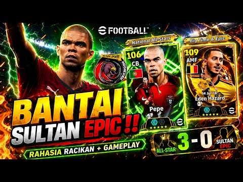 AKU COBA EPIC NATIONAL ALL-STARS DAN BANTAI USER EPIC SULTAN !! REVIEW PEPE BEK IMUT MENAKUTKAN !!