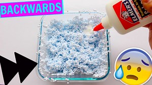 Reverse Slime Engineering: The Art of Backwards Creation