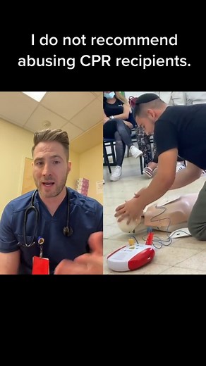 38K views · 386 reactions | CPR gone wrong. Man slaps CPR dummy. Reminds me of the precordial thump we used to do during ACLS.. #doctor #constipation #fiber #nutrition #medical #growthmindset #ambulance #emergency #healthcare #doctorreact #residency #Psychologist #skincare #healthy #medicine #cancer #chiropractic #pimplepopper | Doctor Joe | Facebook
