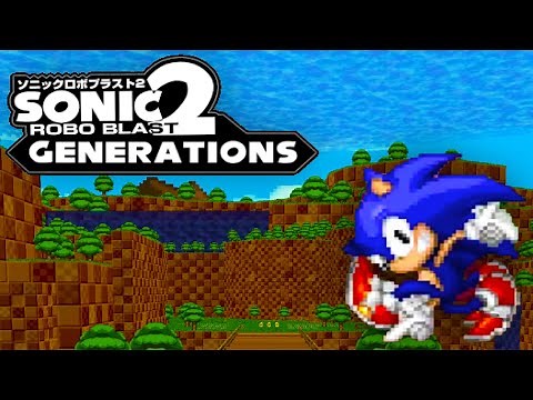 Sonic Generations: SRB2 Edition - SRB2: Generations Demo
