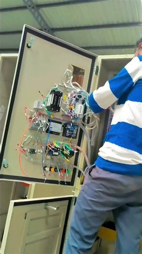 HT panel and Vcb breaker 11kv details #installing #electrical #vcb #panel #public #viral