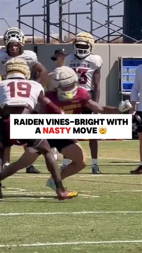 ASU's Raiden Vines-Bright Could Be A STAR In The Making 😳