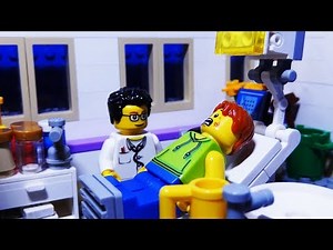 【LEGO】ACCIDENTAL DENTAL CLINIC | Stopmotion Animation