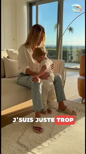 👖 "Pourquoi ton pantalon est cassé ?" Le bébé inquiet pour sa maman 💔👶😂 #Shorts