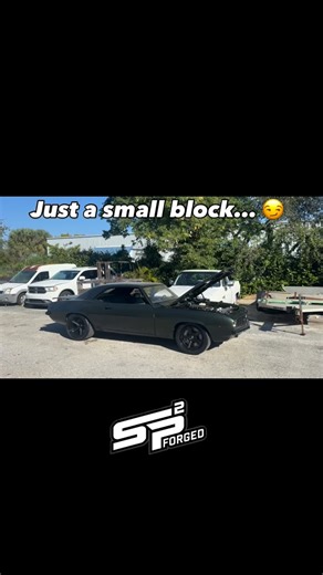 Stock crate engine. Nothing special to see here… LT4/T56 Ridetech subframe & complete suspension Custom @sp2forged wheels @quick_performance 9” @camaro.family @protouringcamaros @ridetechsuspension | SP2 Forged Wheels