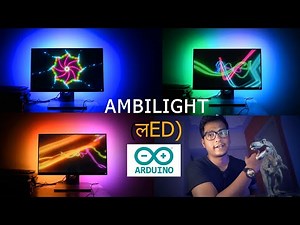 DIY Ambilight Arduino | WS2812B | Ambient Display | in Hindi