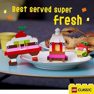 What is THE perfect breakfast for you? 🍓🥐🥞 http://lego.build/2oJHA9f | LEGO