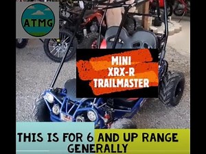 Mini XRX R Gokart ReviewTrailmaster SUPER GREAT FANTASTIC GoKART