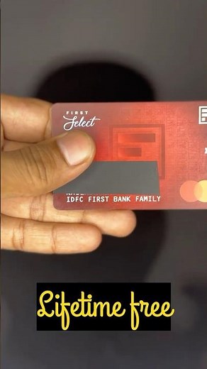 IDFC First Bank Select Credit Card TOP Benefits Revealed