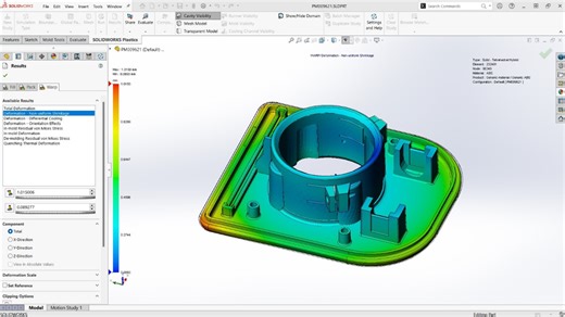 SOLIDWORKS Simulation 2025 新機能