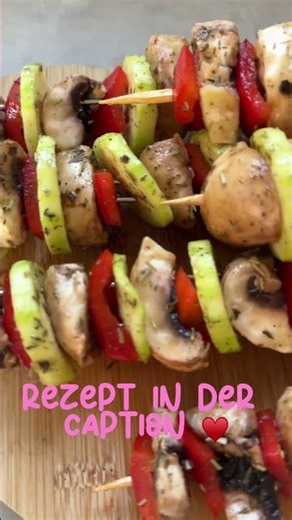 Vegetarisch grillen? Kein Problem 🍄🫑🥒