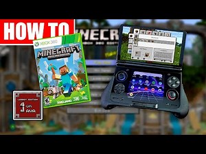 How To Play Legacy Minecraft On Your Android | Ayn Thor