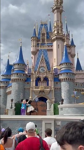 #disneyworld #disney #cinderellacastle #magickingdom #mickeymouse #minniemouse #wdw #disneyfan