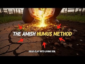 The Amish Humus Method: How to Transform Hard Clay Soil into Fertile, Living Earth Naturally