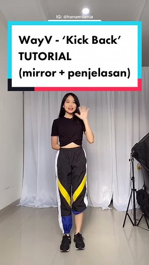 Tutorial Dance Kick It: Explained for WayV's 'Kick Back' Choreography