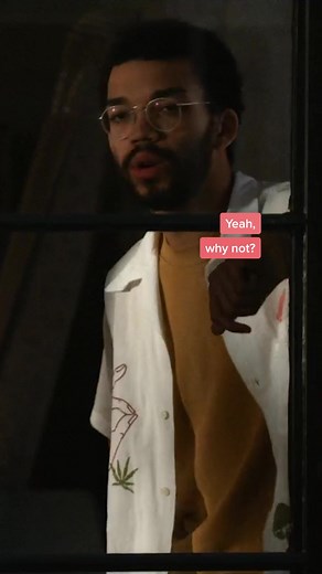 What could go wrong? #Voyeurs #JusticeSmith #SydneySweeney #PrimeVideo #VoyeursPV