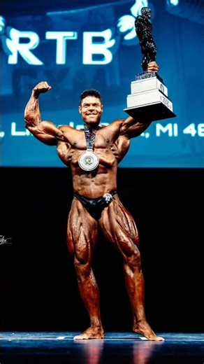 Detroit Pro 2026 Classic Physique 🏆 Wesley Vissers | Bodybuilding Competition Video #bodybuilding