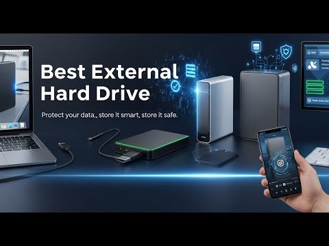 TOP 5 Best External Hard Drive 2025 | We Tested the Best External Hard Drives – Here’s What Won