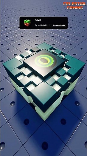 BEST Minecraft LEGO Texture Pack #minecraft #texturepack #resourcepack #shorts