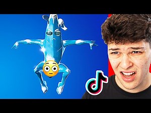 Reacting to 1 Hour of Fortnite TikToks...