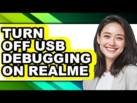 How to Turn Off Usb Debugging on Realme (updated)