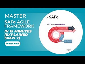 SAFe Explained! Scaled Agile Framework Overview for 2025 (For Teams & Enterprises)