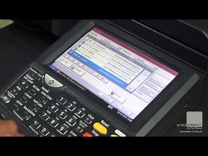 KYOCERA TASKAlfa - Escanear