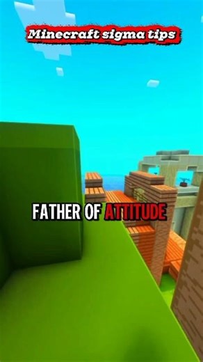 Minecraft five sigma tips 😜 just 37seconds