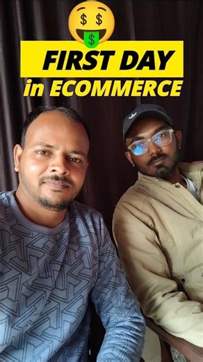First Day in E-Commerce Journey | Starting Online Business #ecommerce