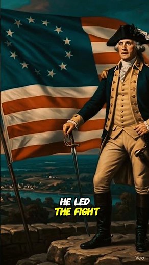 "Did you know? 🇺🇸George Washington was the first President of the United States!