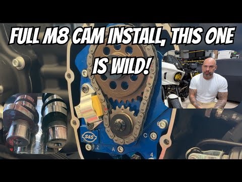 Woods 22XD + Fuel Moto 65mm Throttle Body & Other Goodies | Waking Up the M8 Softail