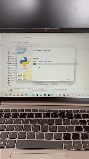 0x80070643 - Fatar Error During Installation - Unintall Python