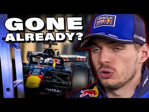 How Max Verstappen is saying goodbye to Red Bull