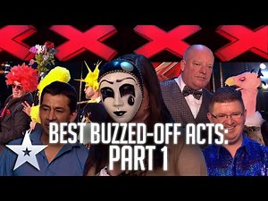 Best BUZZED-OFF acts: Part One | Audition | BGT Series 9