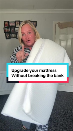 Save hundreds on a new mattress with this genius hack. This Silentnight topper makes a huge difference to comfort and pressure relief. @Silentnight #mattresstopper #sleephacks #tiktokmademebuyit #silentnight #bedding