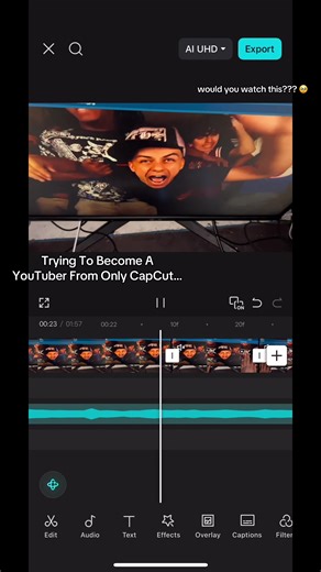 lmk if I should drop this vid 😁 #fyp #capcut #editor | CapCut