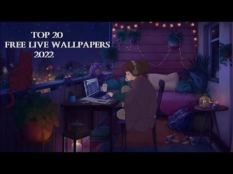 Top 20 (FREE) AESTHETIC✨ Live Wallpapers I WINDOWS 7/8/10 I 2022
