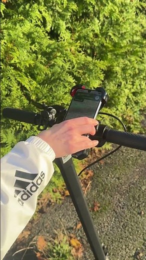 Mobilhållare för styre – stabil & enkel montering (cykel & elscooter) #escooter #mobilemount