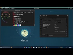 Debian 13 And Gnome 46 Desktop - How to install via Windows 11 - WSL - GWSL - 2024 YouTube