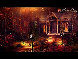 COZY SUMMER COTTAGE AMBIENCE: Relaxing Nighttime Nature Sounds