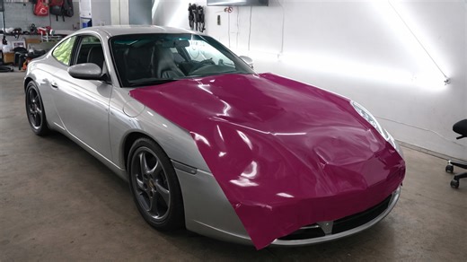 New color transformation for my Porsche 911