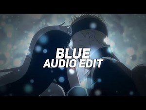 blue(i'll imagine we fell in love) - yung kai [edit audio]