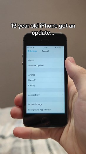Apple's Incredible Software Support for 13-Year-Old iPhone