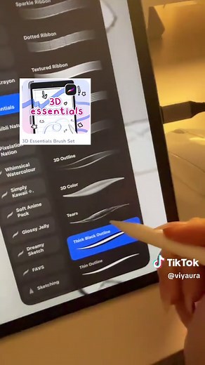 cool hair brush on procreate #art #artist #drawing #draw #digitalart | Digital Art