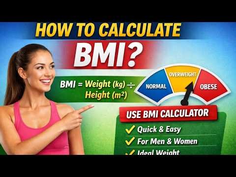 how to calculate the BMI