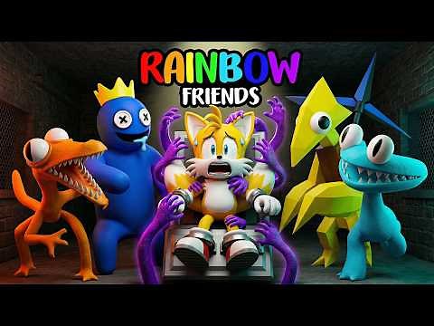 Tails Juega ROBLOX RAINBOW FRIENDS