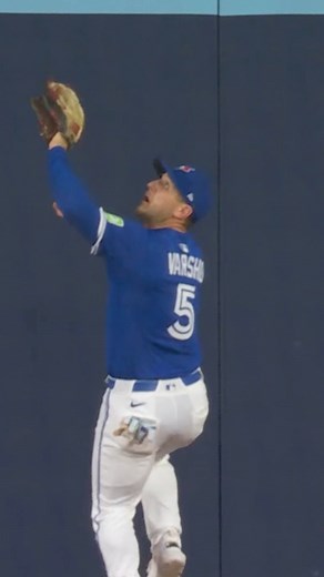 412K views · 8.5K reactions | Varsho will RUN THROUGH A WALL for you! | Toronto Blue Jays | Facebook