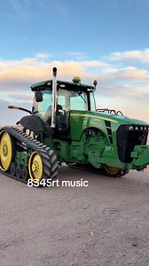 John Deere 8345RT Straight Pipe Sound